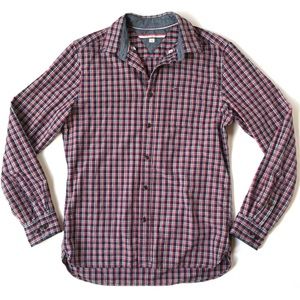 Tommy Hilfiger | Red and Blue Plaid Button Down